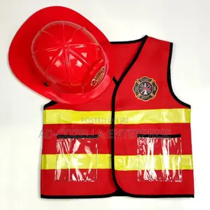 Career Day Dress Fire Fighter