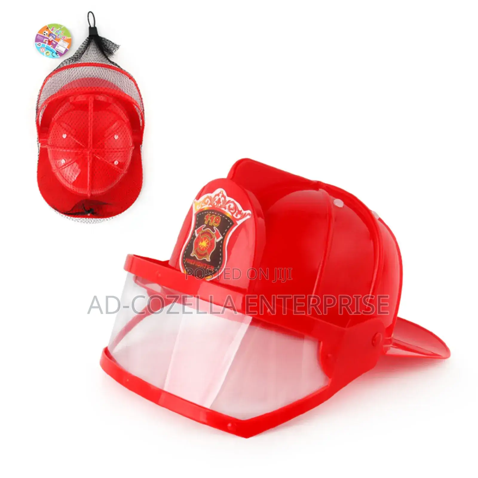 Career Day Dress Fire Fighter