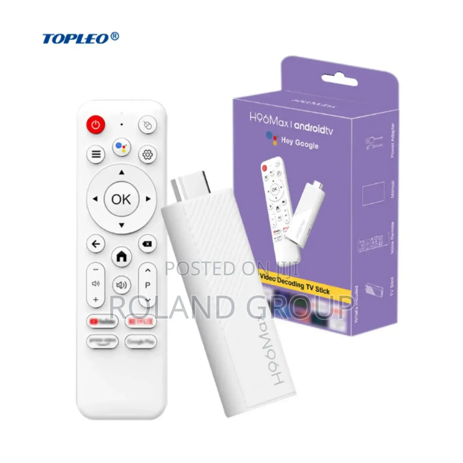 H96 Max Tv Stick