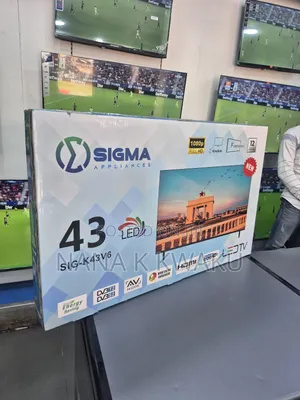 Dynamic Colour Sigma 43inches Digital Tv