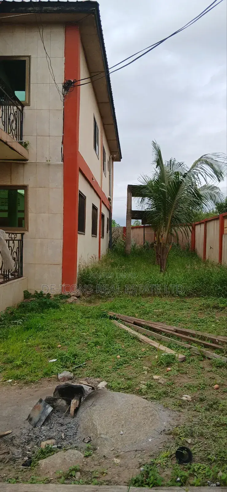 Strategically Located Warehouse in Kasoa for Sale