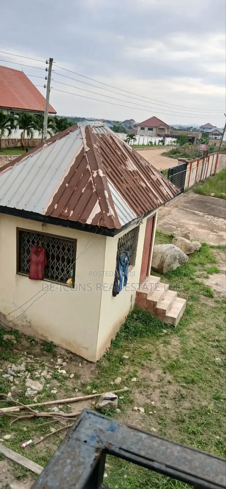 Strategically Located Warehouse in Kasoa for Sale