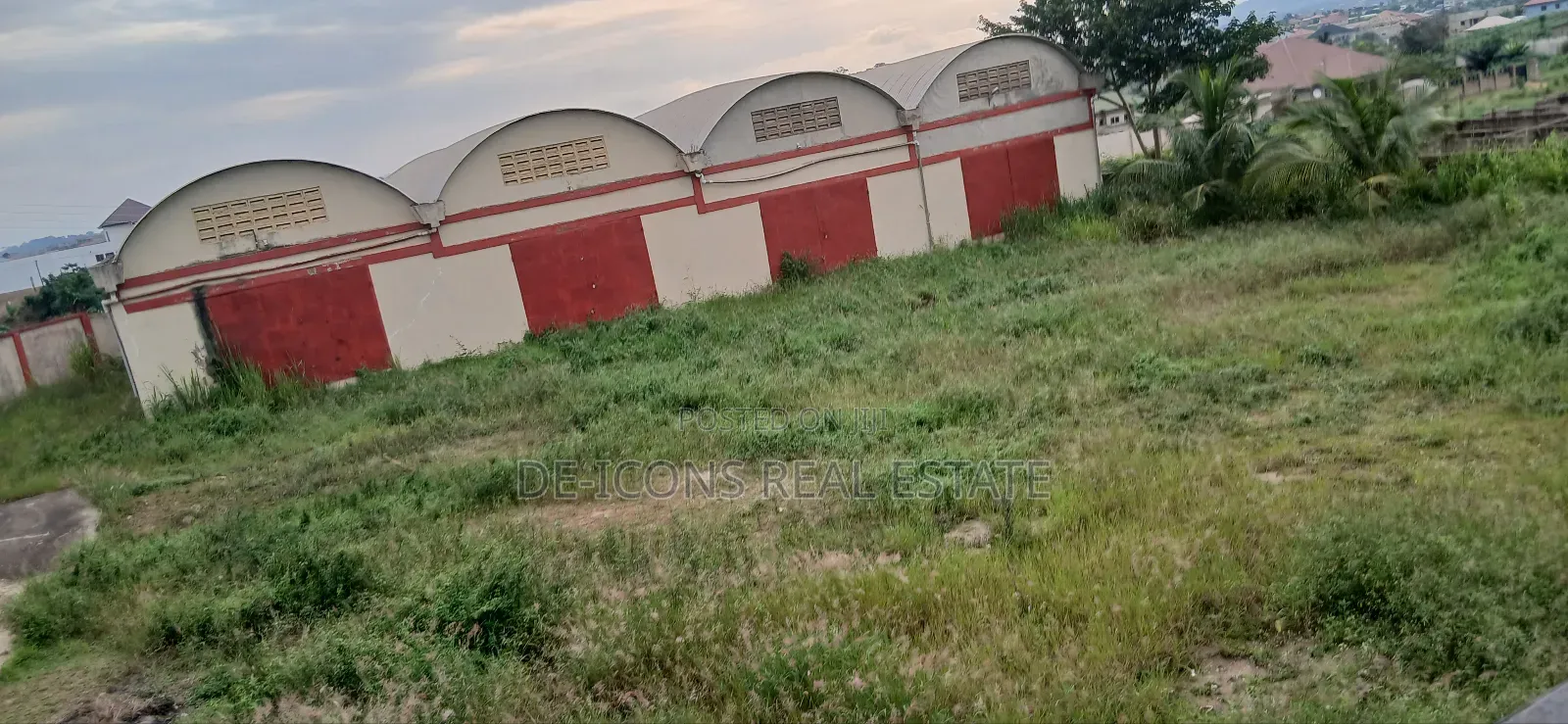 Strategically Located Warehouse in Kasoa for Sale