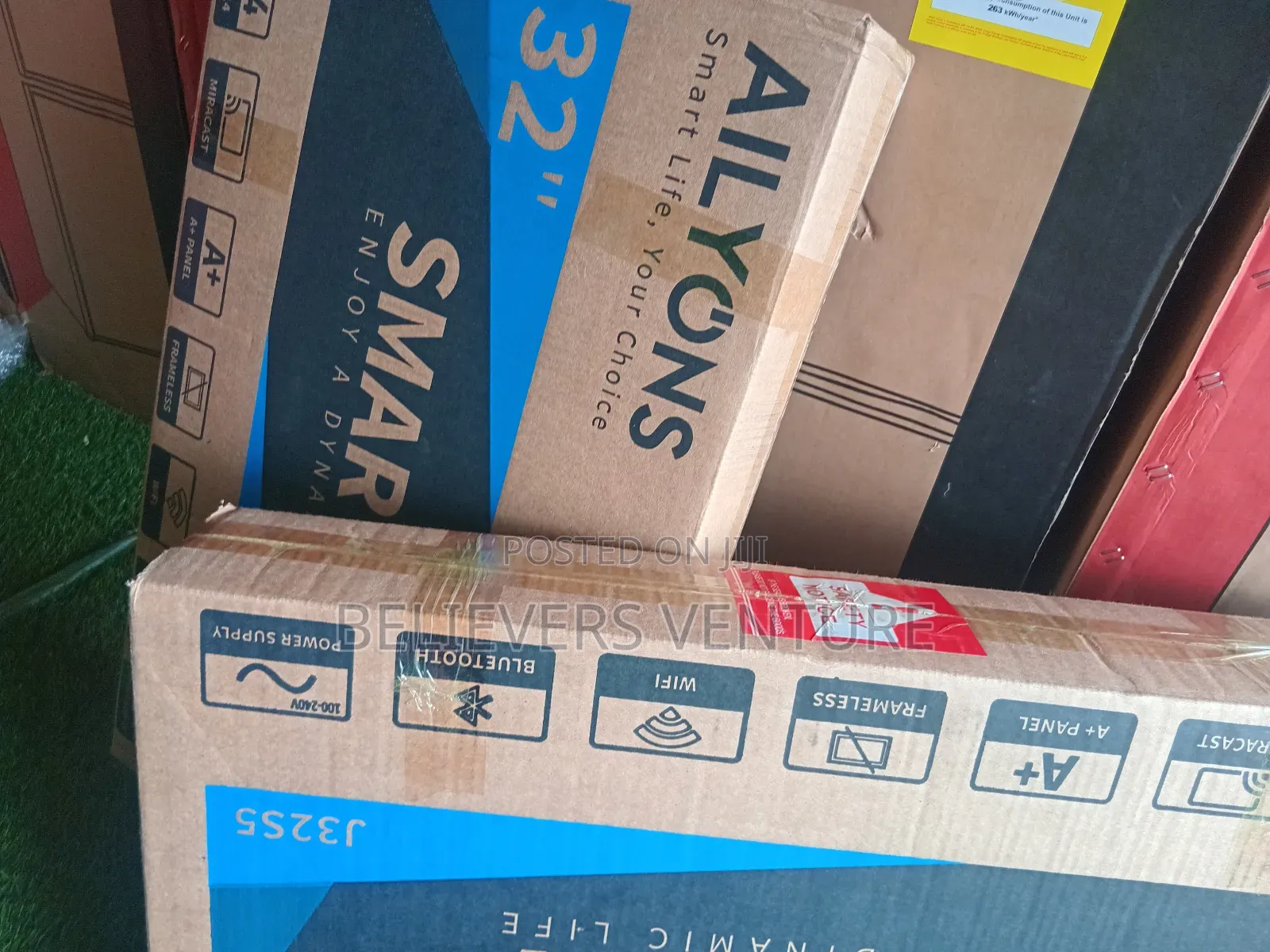 Ailyons 32 Smart Intelligence
