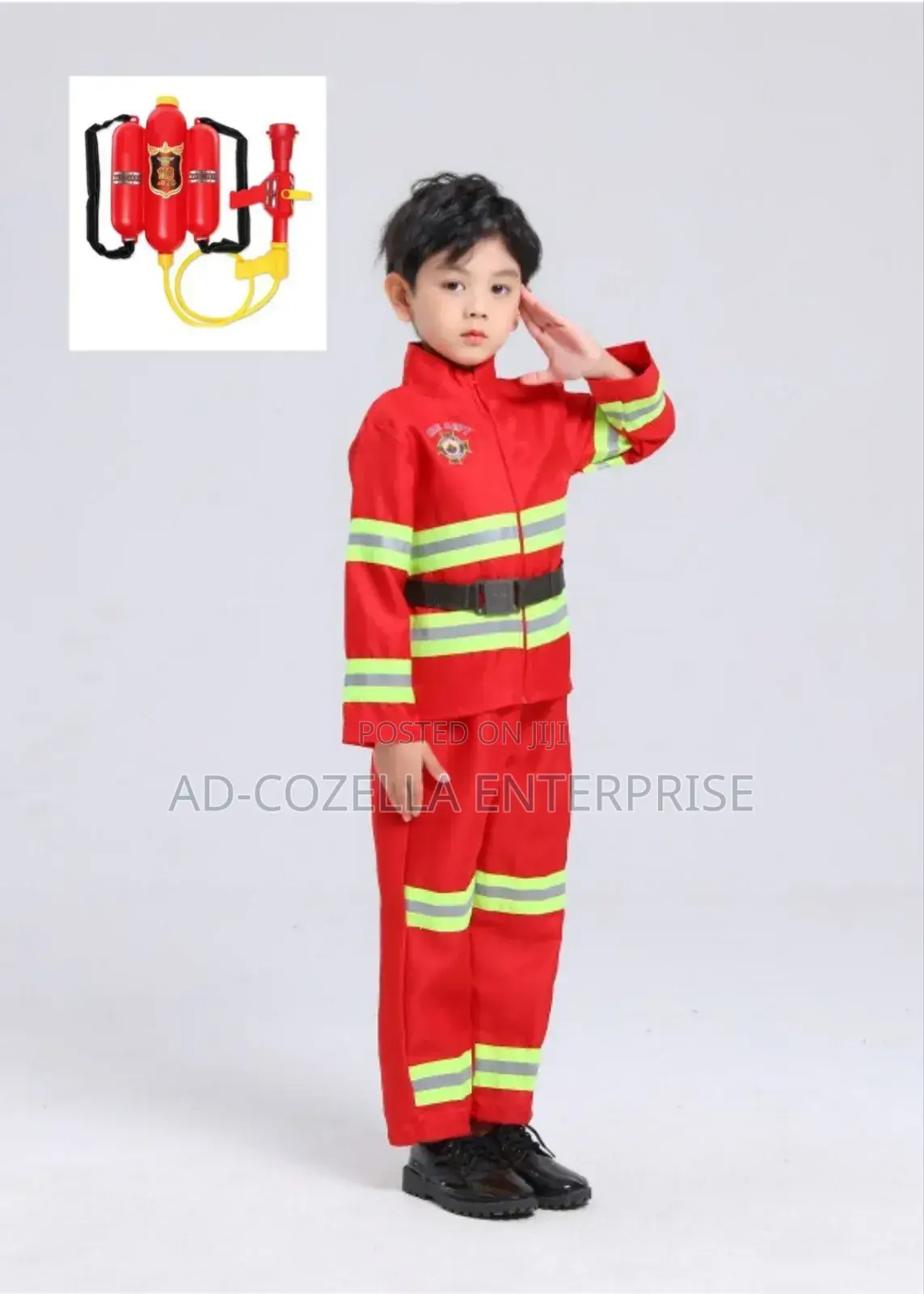 Career Day Fire Fighter