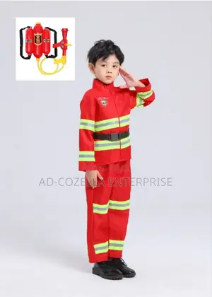Career Day Fire Fighter