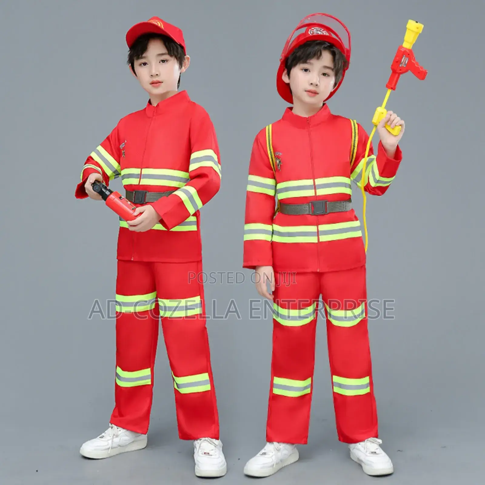Career Day Fire Fighter