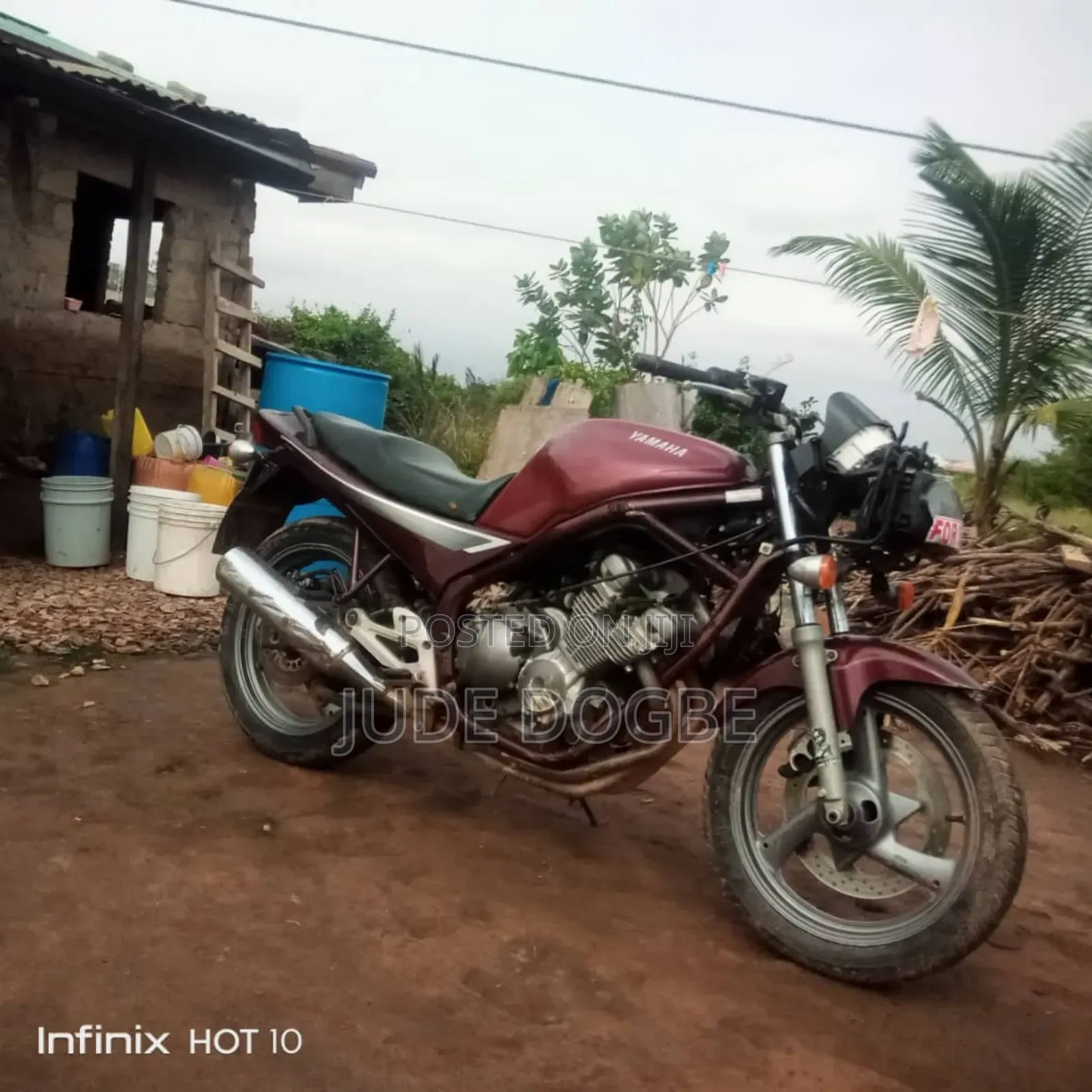 Yamaha Gear 2020 Red