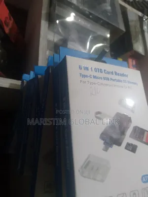 6 in 1 Otg Card Reader