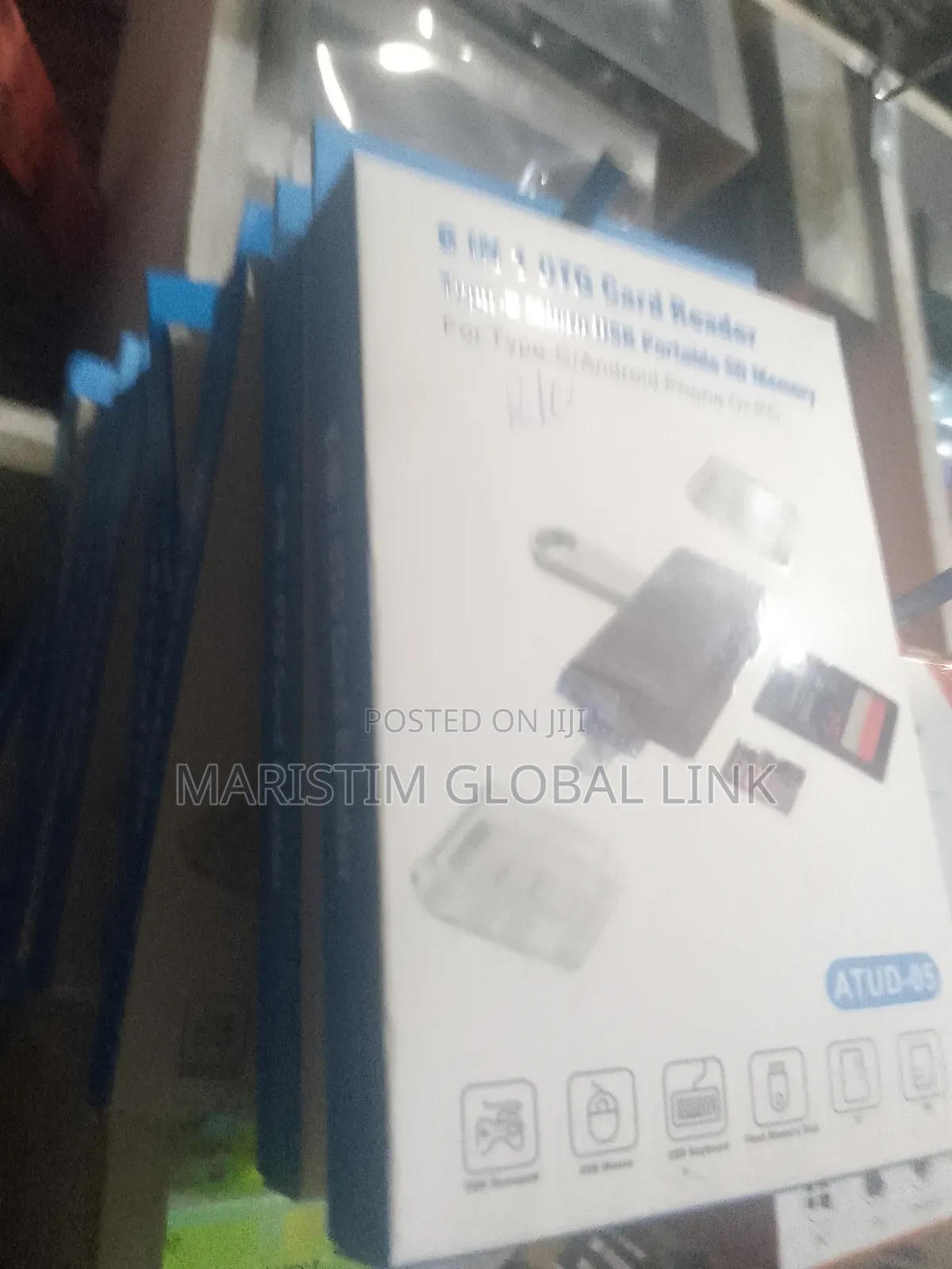 6 in 1 Otg Card Reader