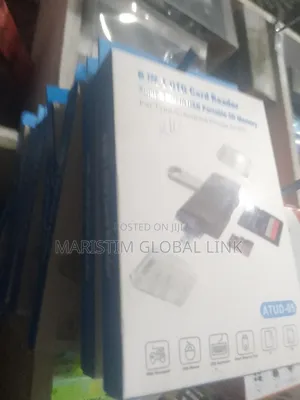 6 in 1 Otg Card Reader