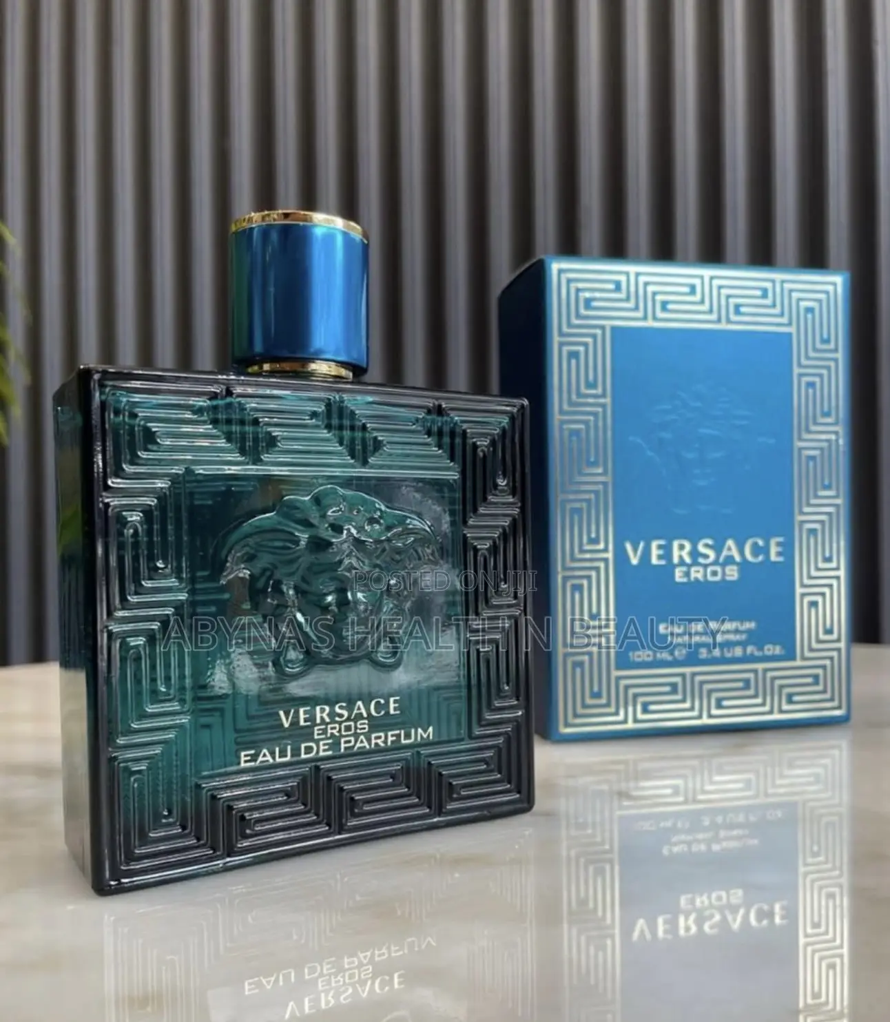 Versace Eros Eau De Parfum Men