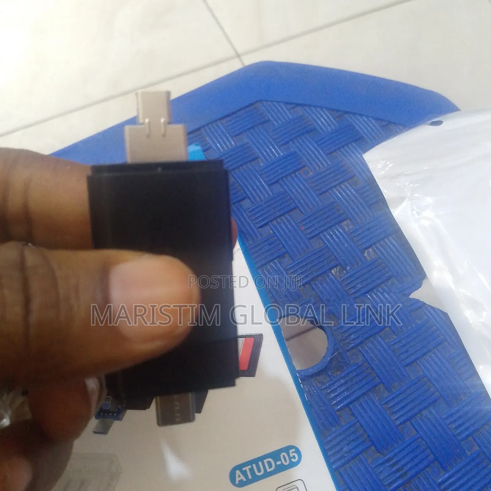6 in 1 Otg Card Reader