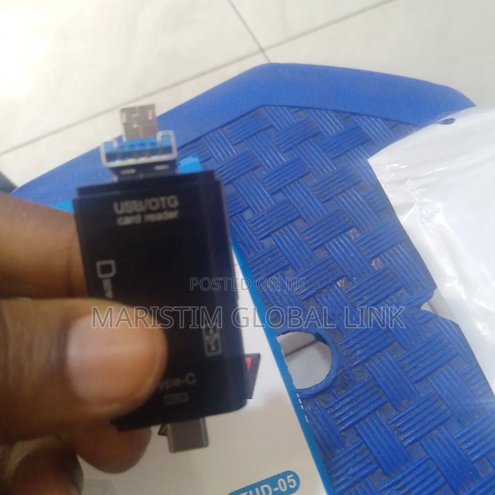 6 in 1 Otg Card Reader
