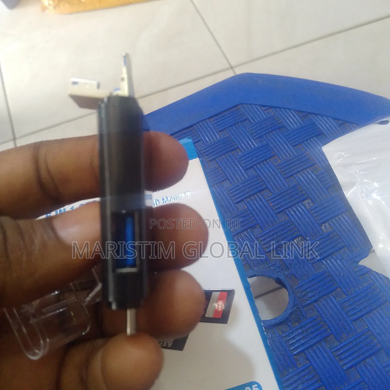 6 in 1 Otg Card Reader