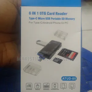 6 in 1 Otg Card Reader