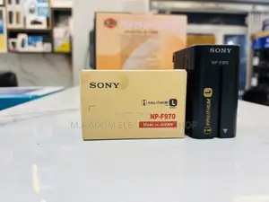 Sony Camcorder Battery Np-F970