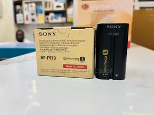Original Sony Np-F970 Rechargeable Battery