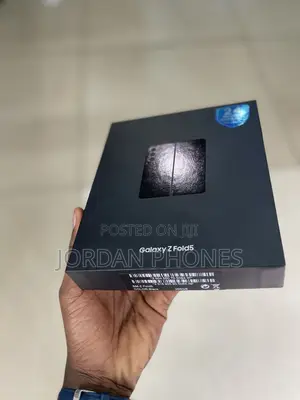 New Samsung Galaxy Z Fold 5 256 GB Black
