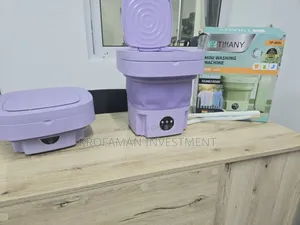 Tiffany Mini Fordable Washing Machine Fowm-12litres