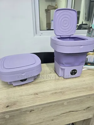 Tiffany Mini Fordable Washing Machine Fowm-12litres