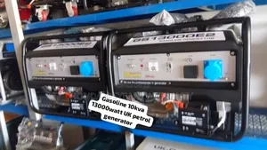 Uk Gasoline 10kva 13000watt Petrol Generator 10kva 13000watt