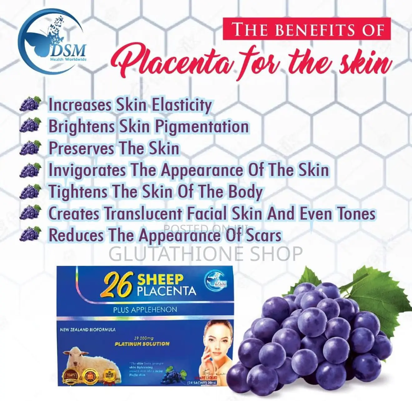 Skin Placenta Supplement