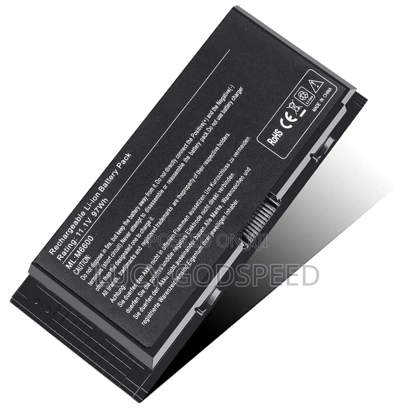 Dell Precision M6600-6 Battery