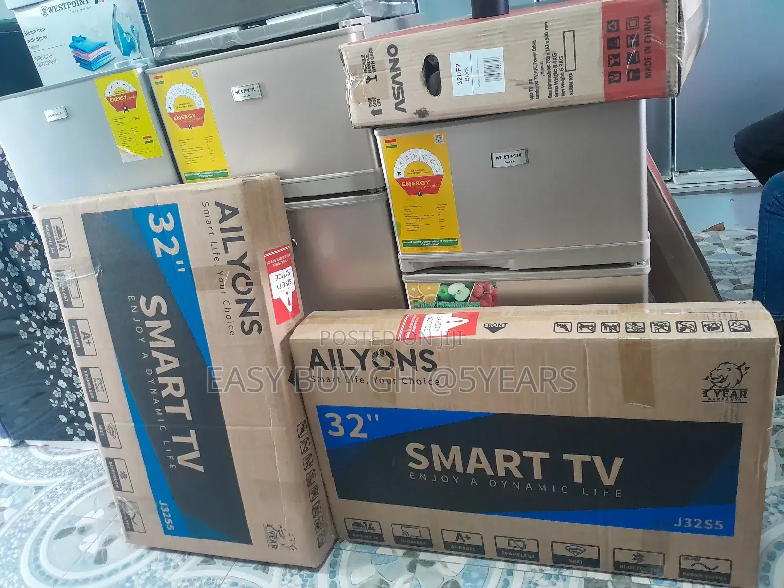 Ailyons 32'' Frameflux