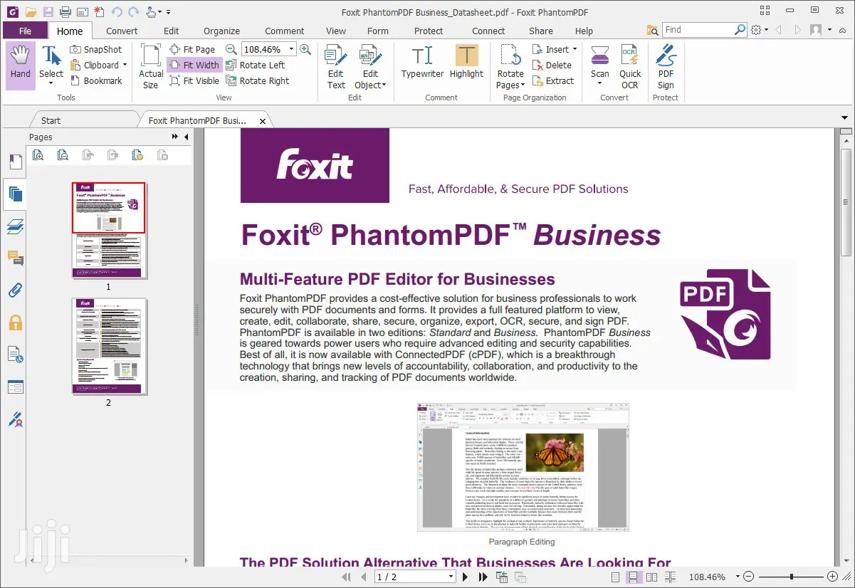 Foxit PDF Editor Pro 13 | PDF Get Made With Foxit