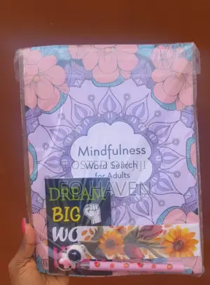 Puzzle Book (Mindfulness Word Search)
