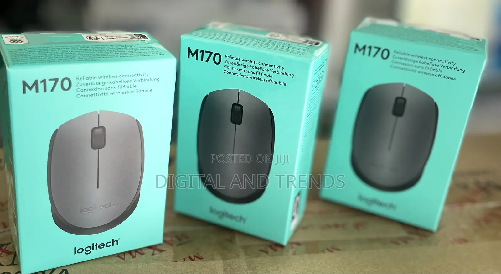 Logitech M170 Wireless Mouse