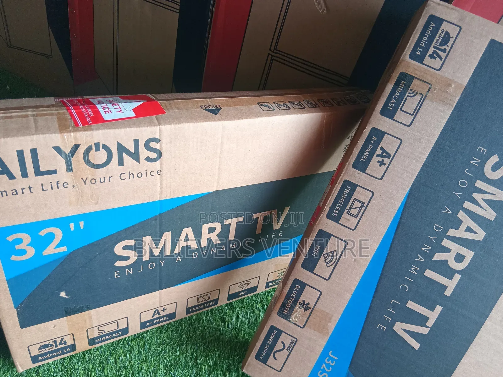 Ailyons 32" Fosusflow