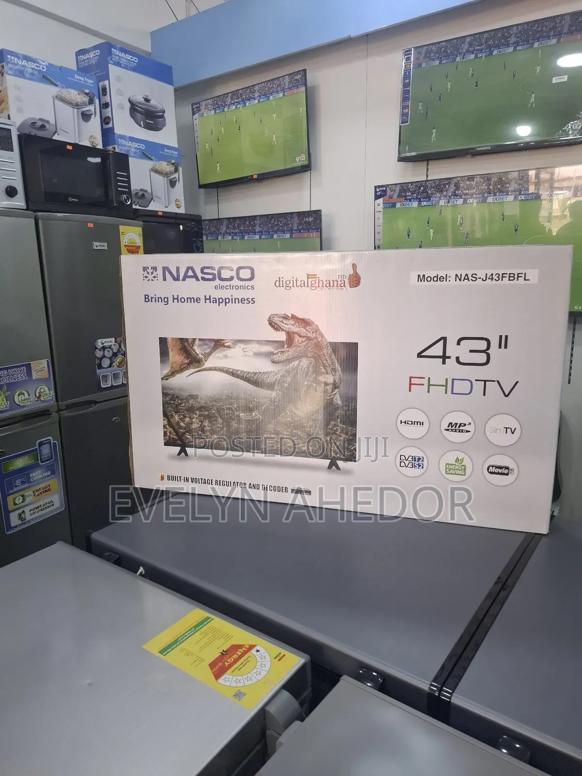 Aantenna Input Digital Satellite Tv Nasco Brand for Sale