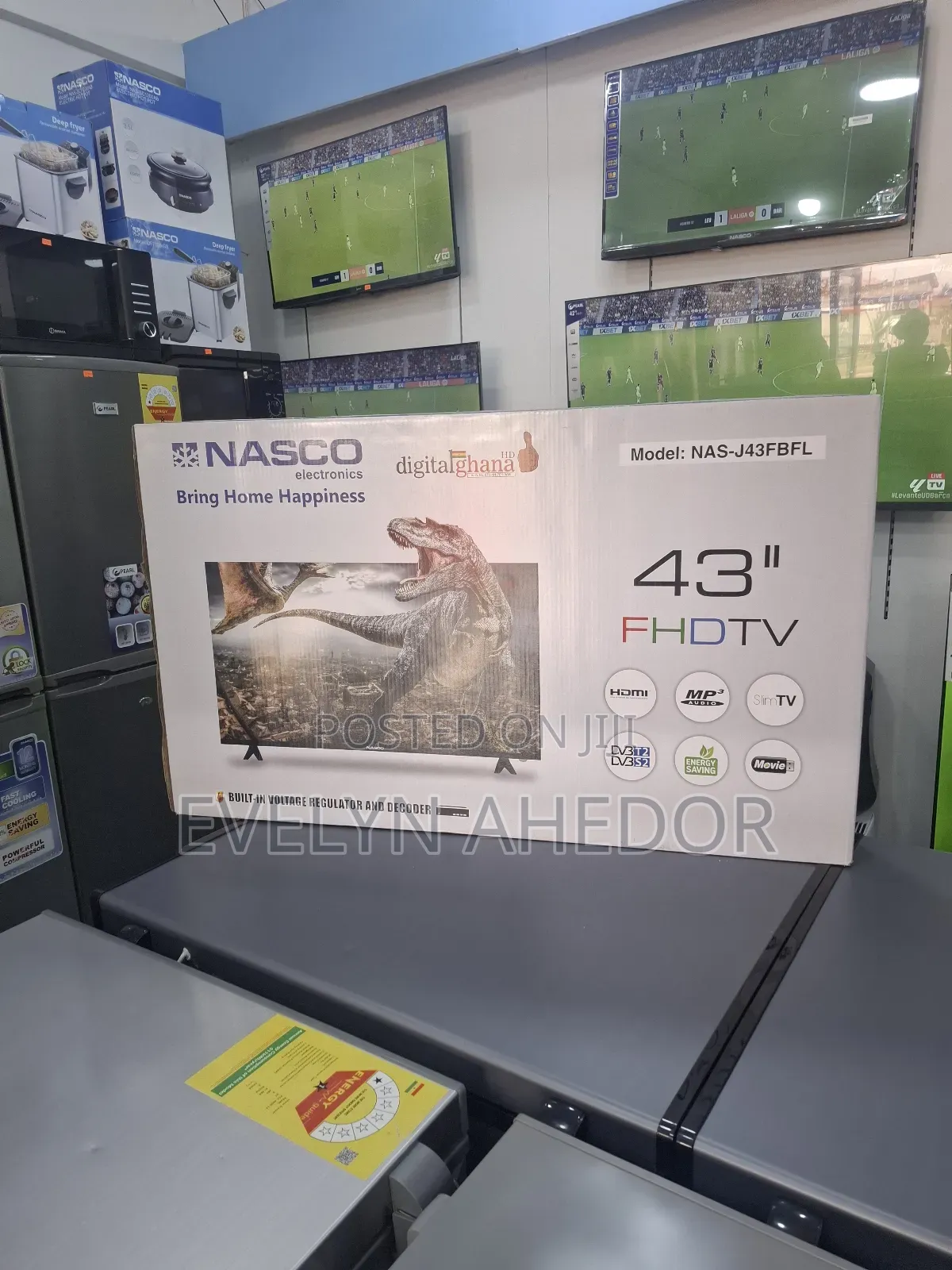 Aantenna Input Digital Satellite Tv Nasco Brand for Sale
