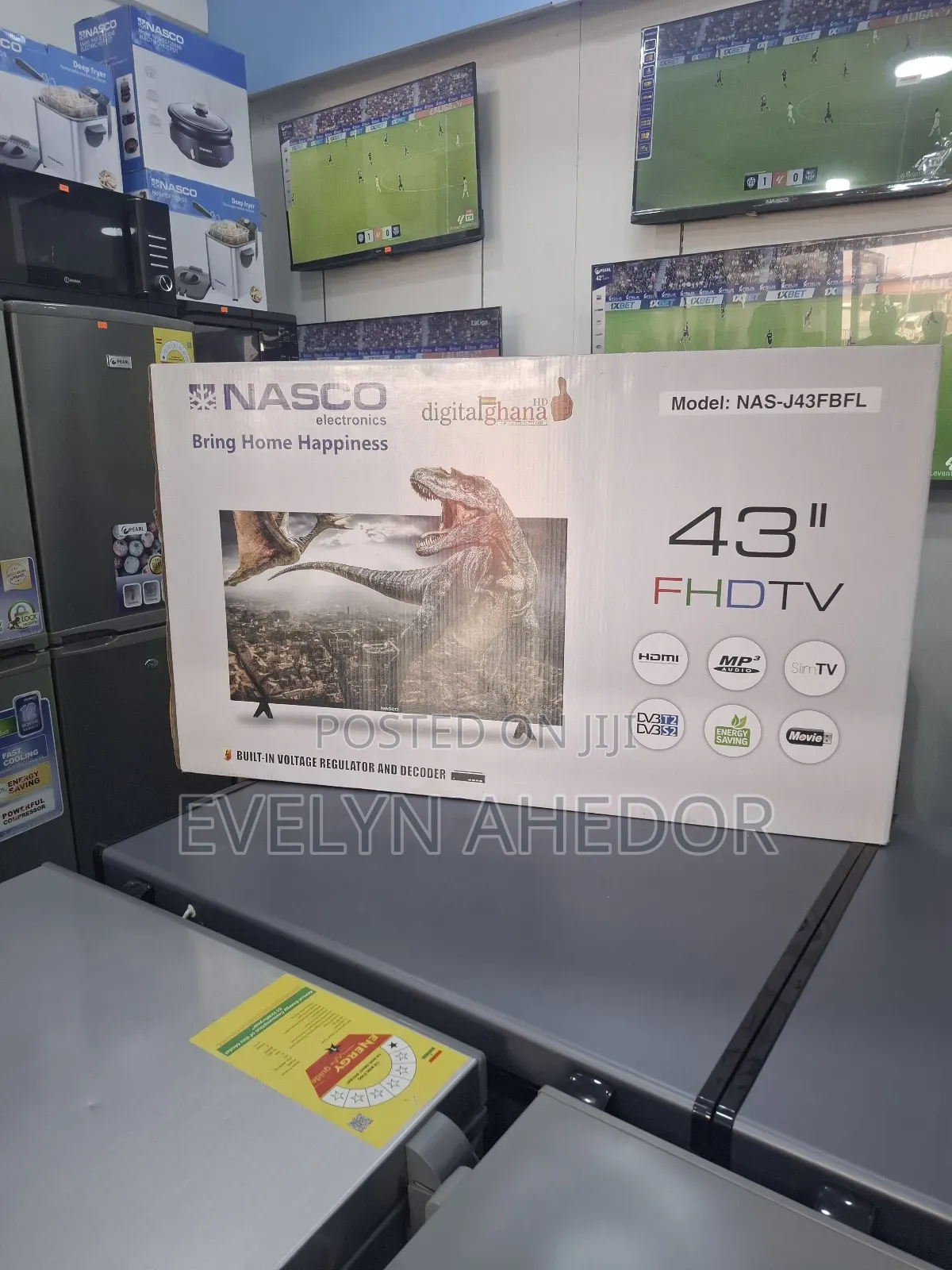 Aantenna Input Digital Satellite Tv Nasco Brand for Sale