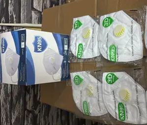 Kn95 Nose Mask With Valve 20pcs