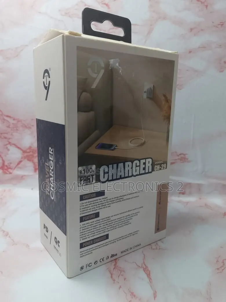 9t Travel Charger Ch-29 20w