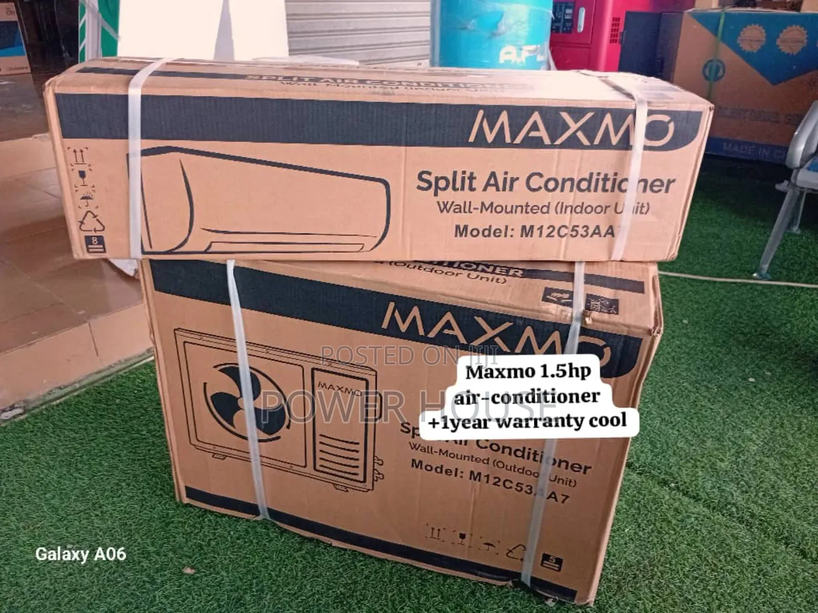 Ice Blast Ultra Maxmo 1.5hp Air-Conditioner Cool Maxmo 1.5hp