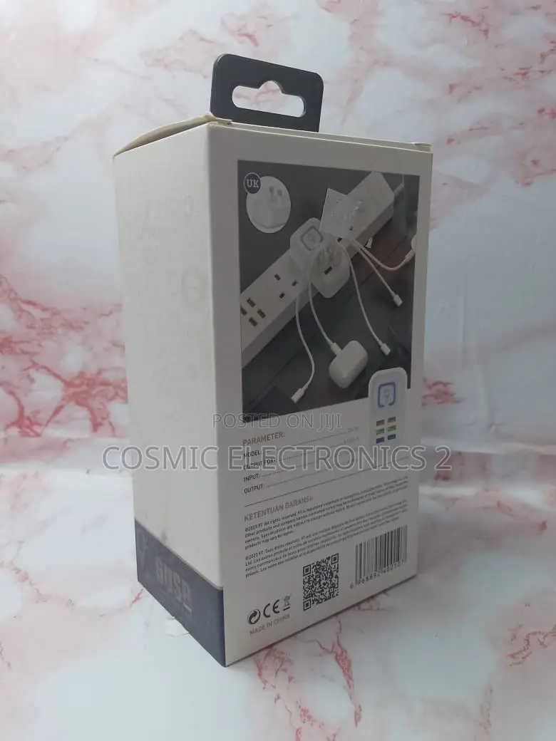 9t 6usb Travel Charger Ch-50
