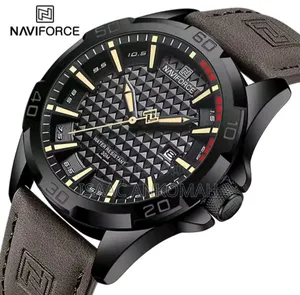 Naviforce Brown Watch