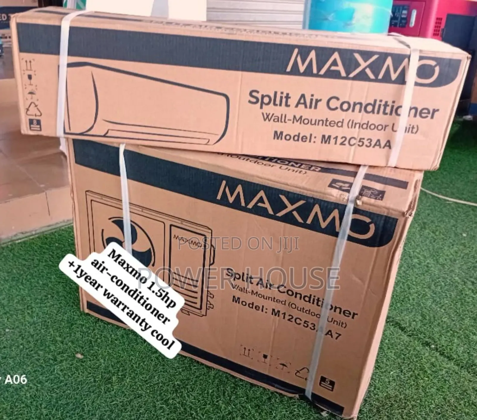 Glacier Speed Maxmo 1.5hp Air-Conditioner Cool Maxmo Air-Conditioner