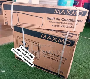 Glacier Speed Maxmo 1.5hp Air-Conditioner Cool Maxmo Air-Conditioner