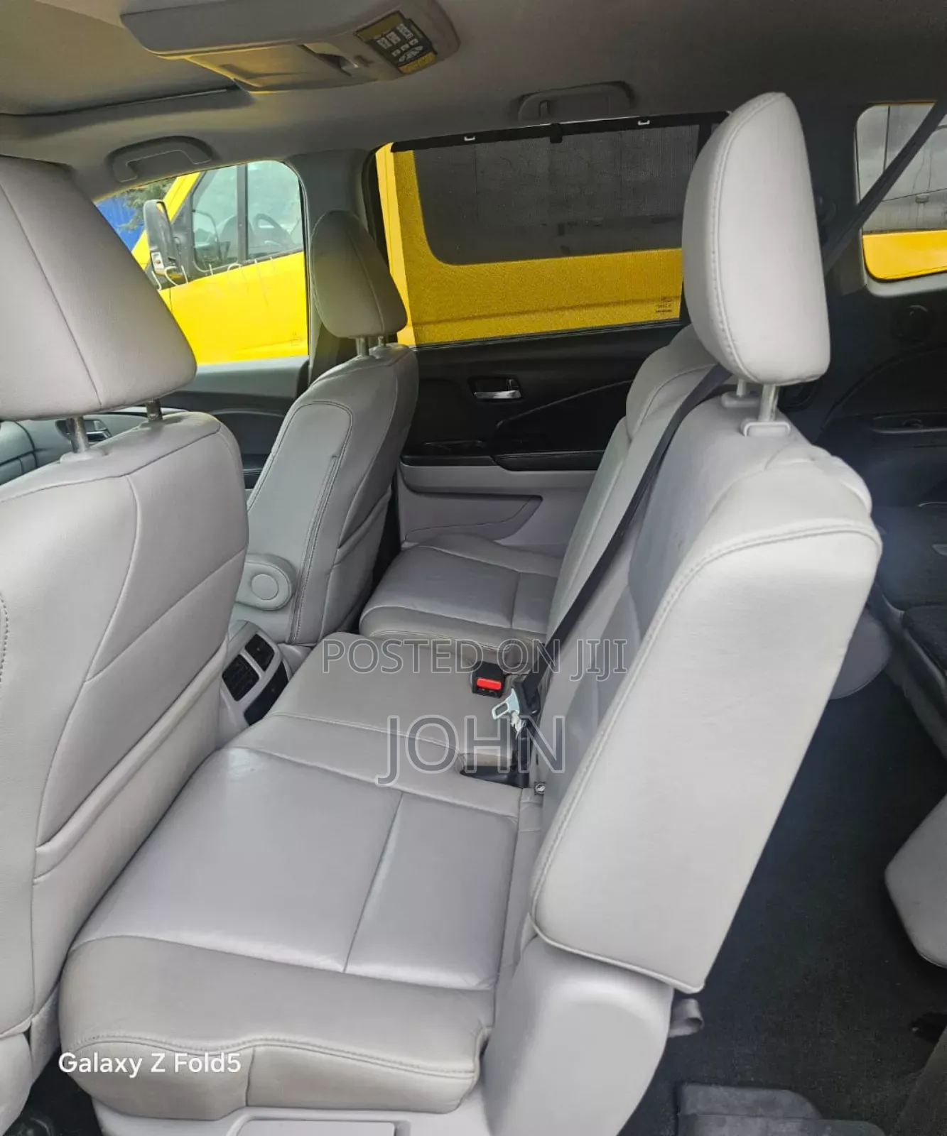 Honda Pilot Touring 4dr SUV 4WD (3.5L 6cyl 9A) 2017 Gray