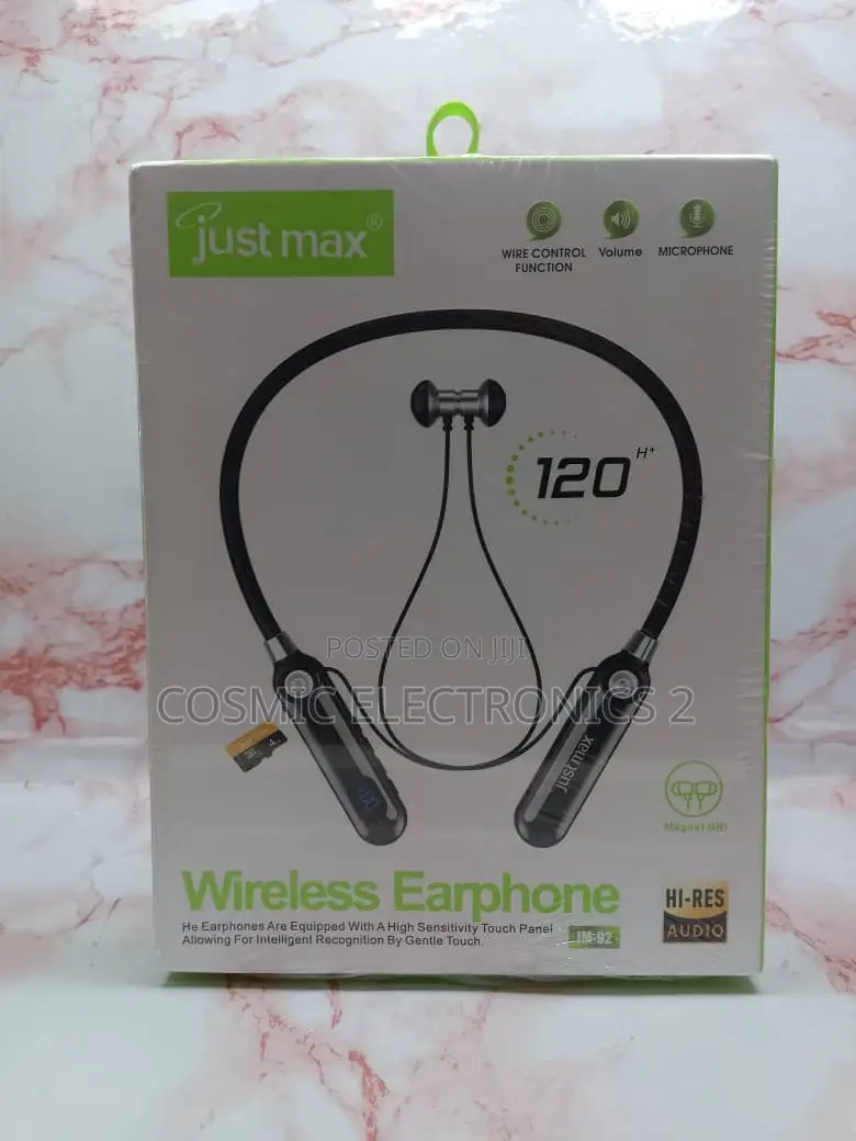 Just Max Wireless Neckband