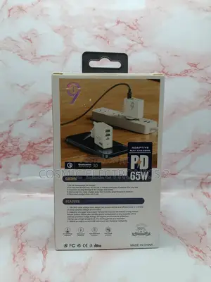 9t Ch-31 Fast Charger (Pd 65w)