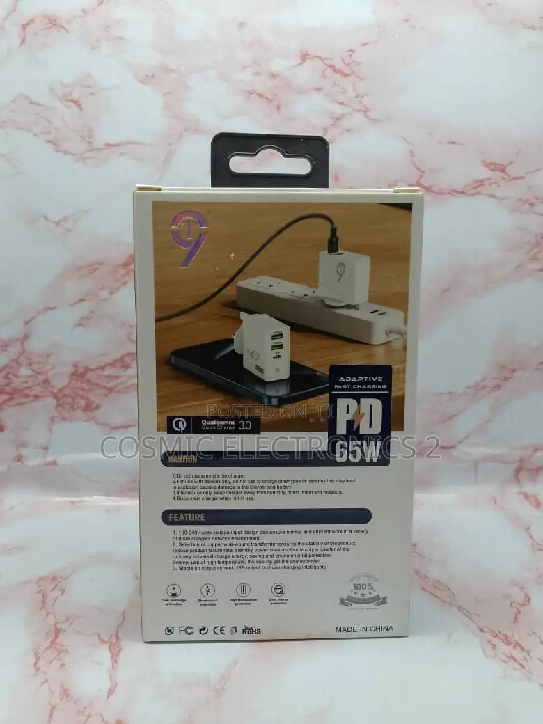 9t Ch-31 Fast Charger (Pd 65w)