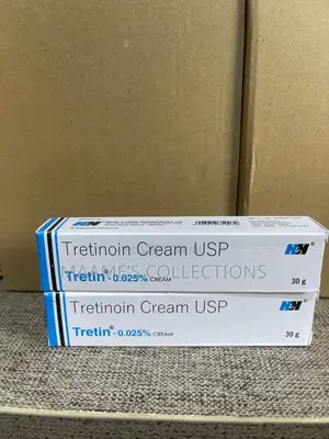 Tretinoin Cream Usp 0.025%