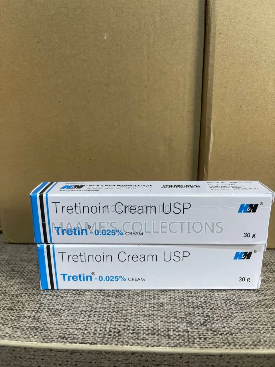 Tretinoin Cream Usp 0.025%