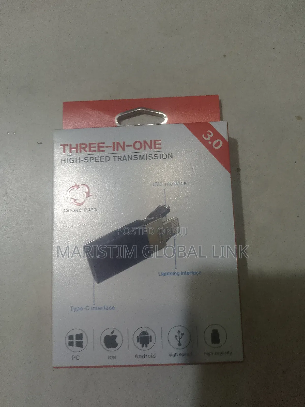 Three in One High Speed Transmission 3.0